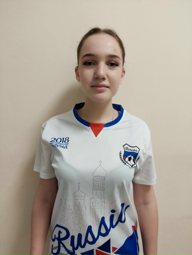 Охлянова София Константиновна