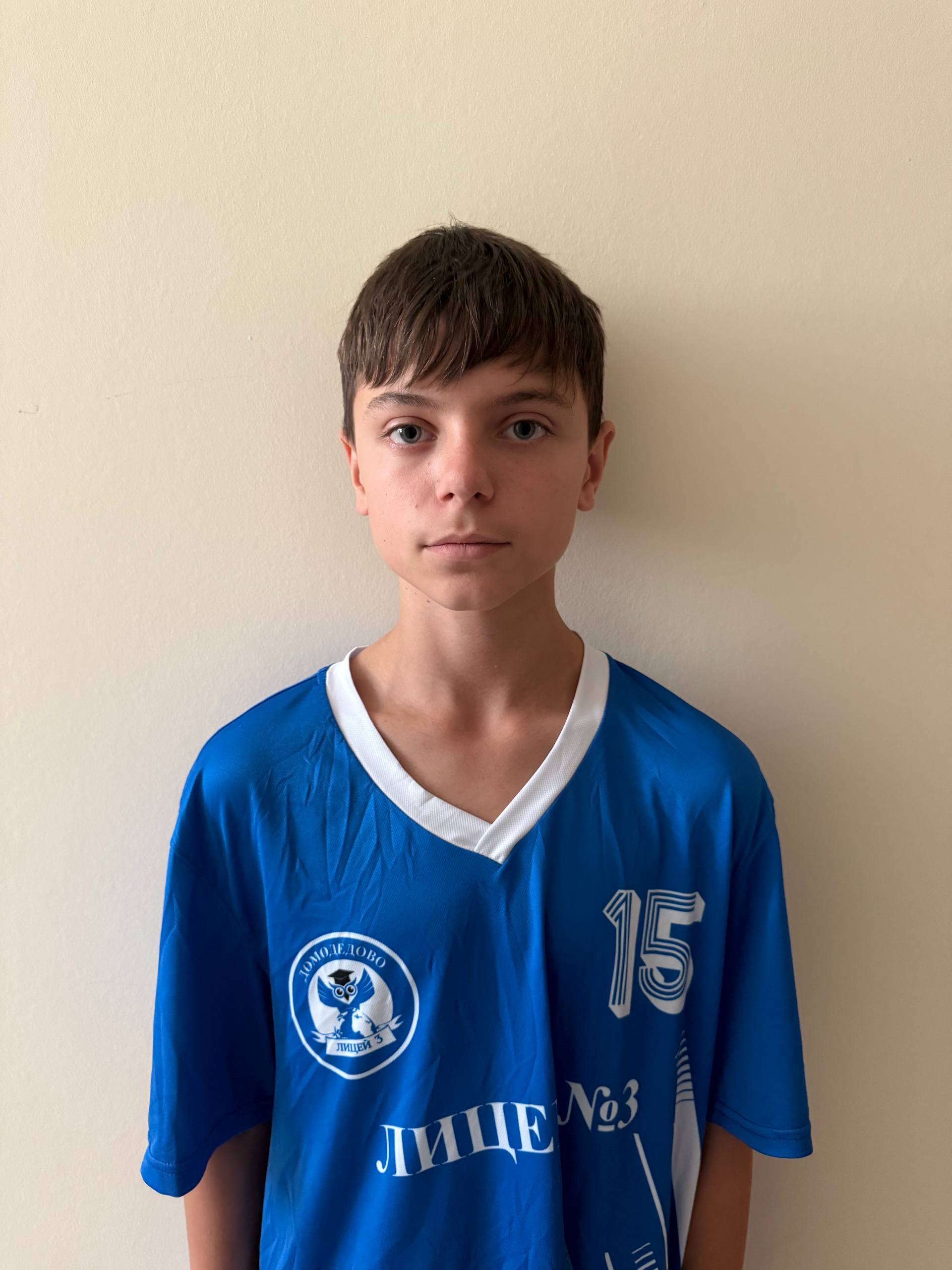 Базаров Егор Михайлович 